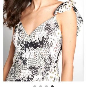 Pretty Femme Midi Dress - NWT - L